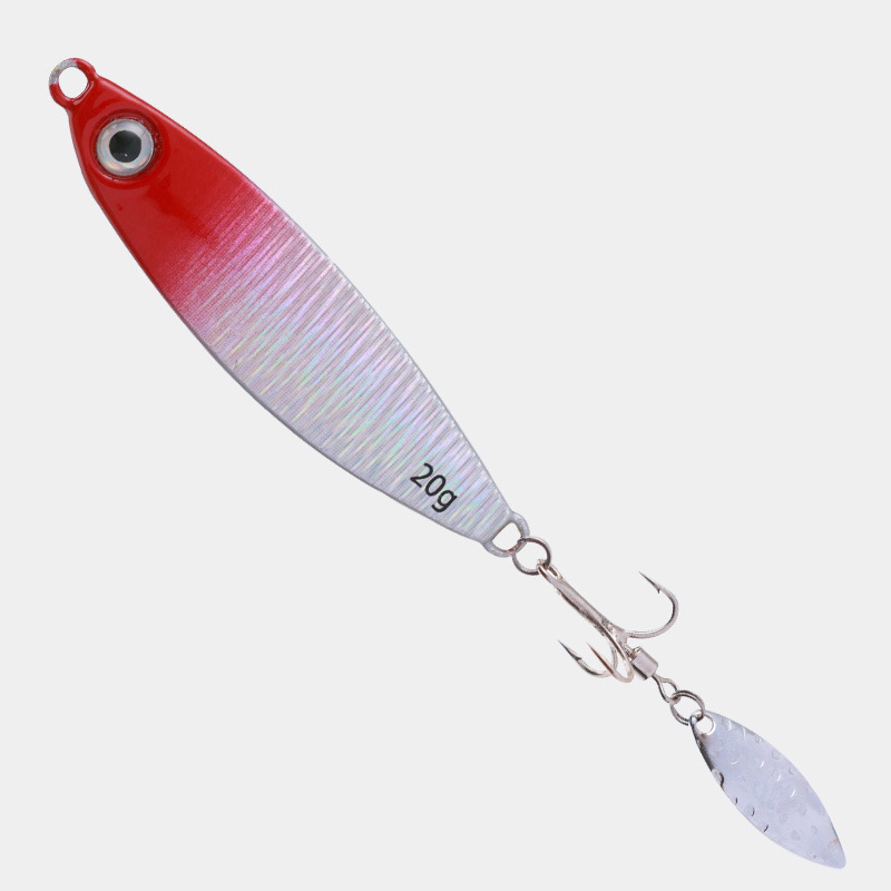 SKU-05-噪音片三本钩红头