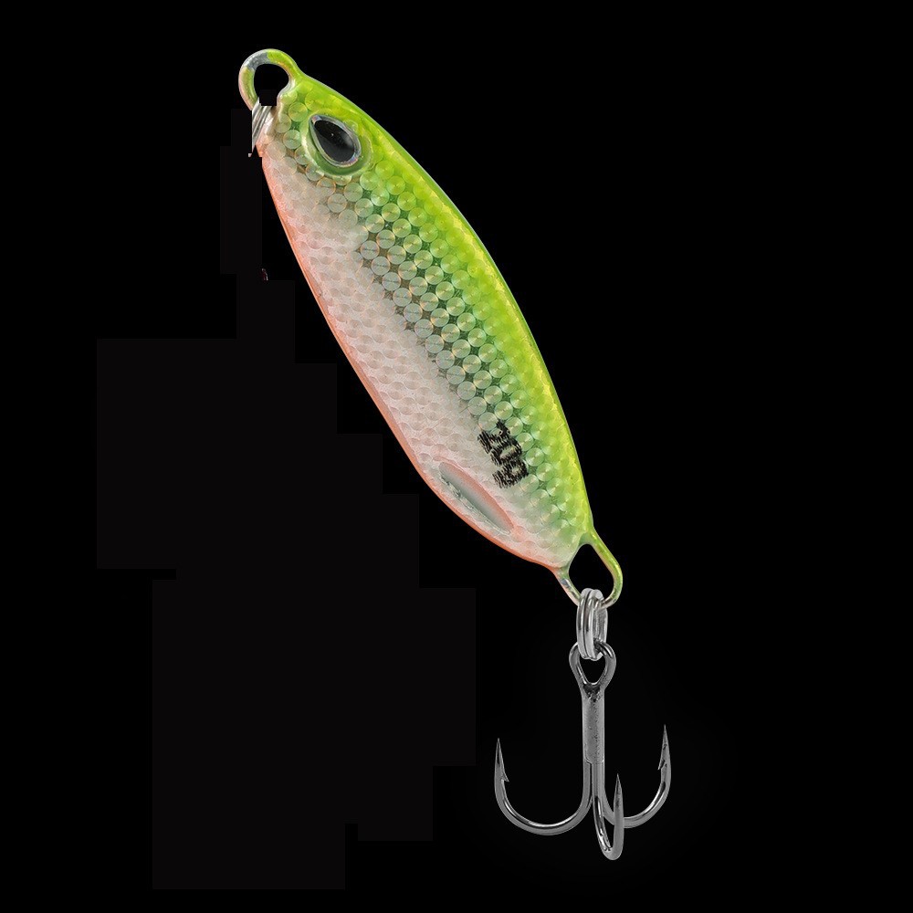 SKU-09-短多 绿色三本钩