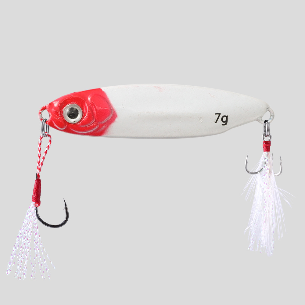 SKU-09-血槽三本钩+铁板钩红头