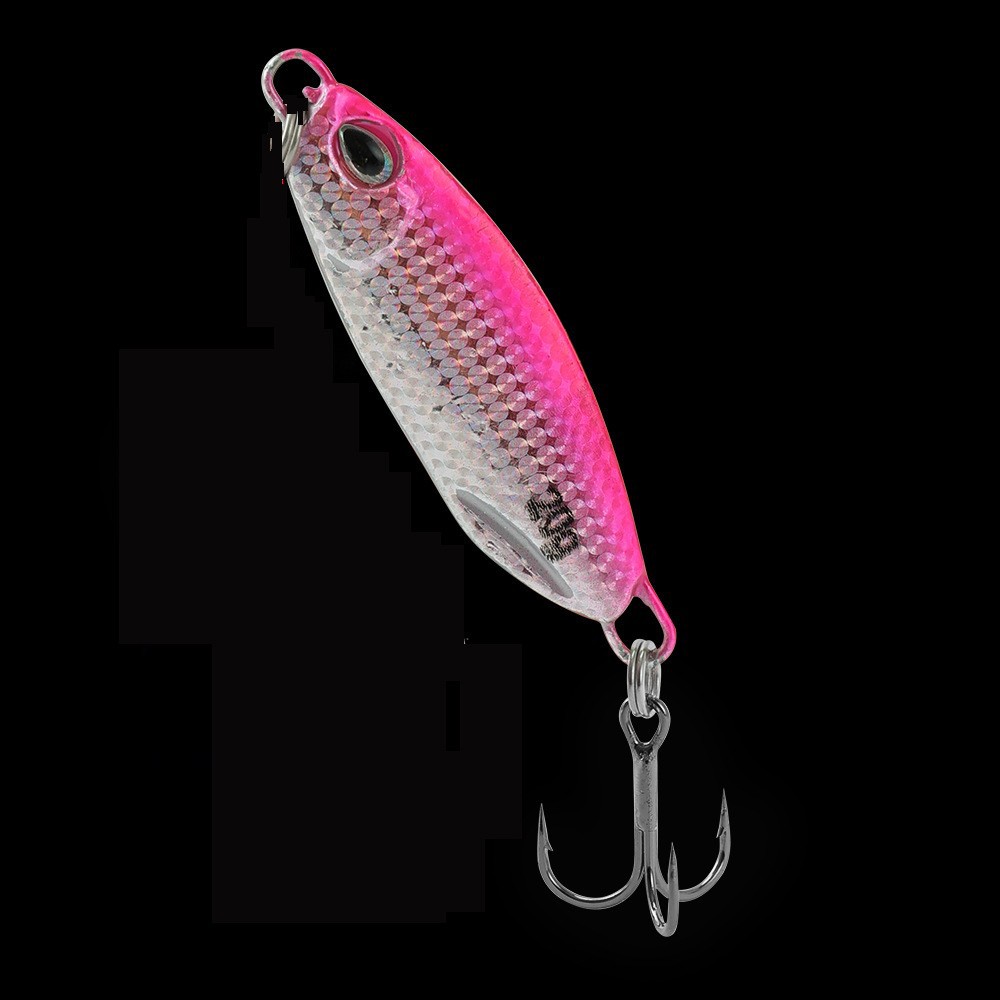 SKU-10-短多 粉色 三本钩