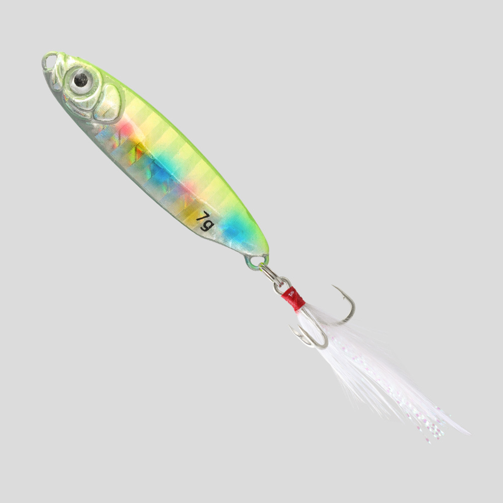 SKU-15-血槽三本钩七彩